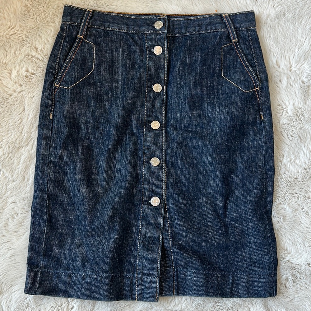 NWT J CREW DENIM SKIRT